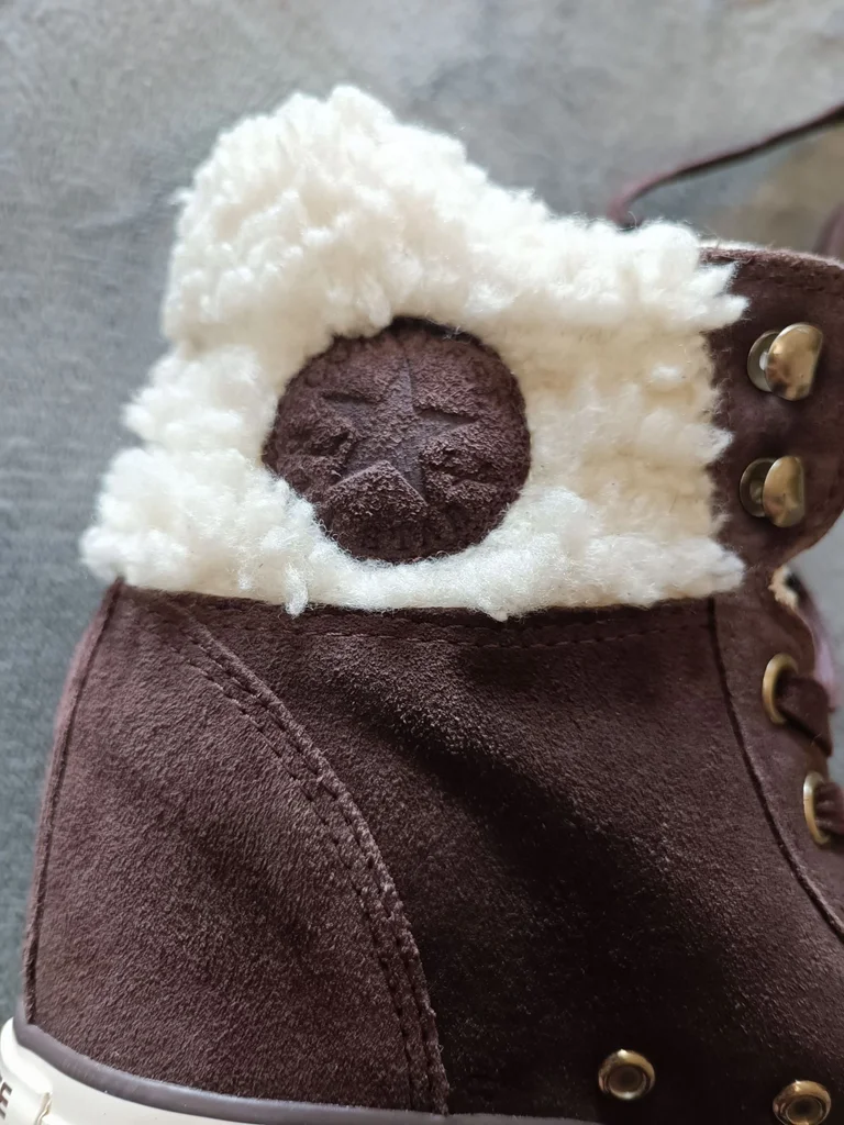 Pair of All Star Chuck Taylor converse size 36 very good condition brown colorway – photo 8